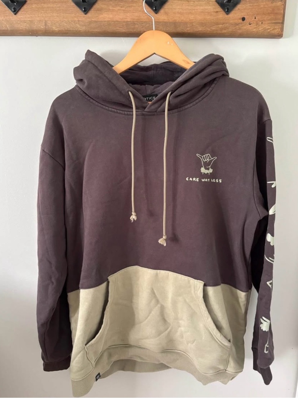 Notice the Reckless Hoodie Unisex Medium